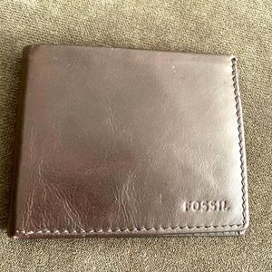 Fossil Brown Wallet